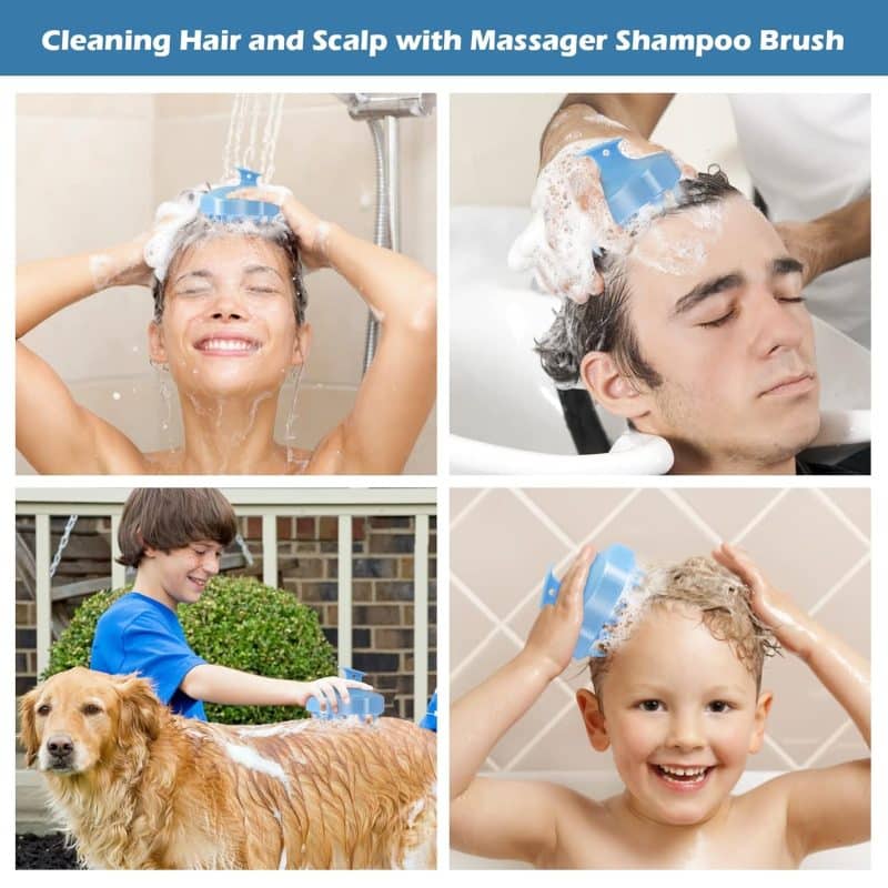 URTHEONE Scalp Massager Shampoo Brush - Image 13