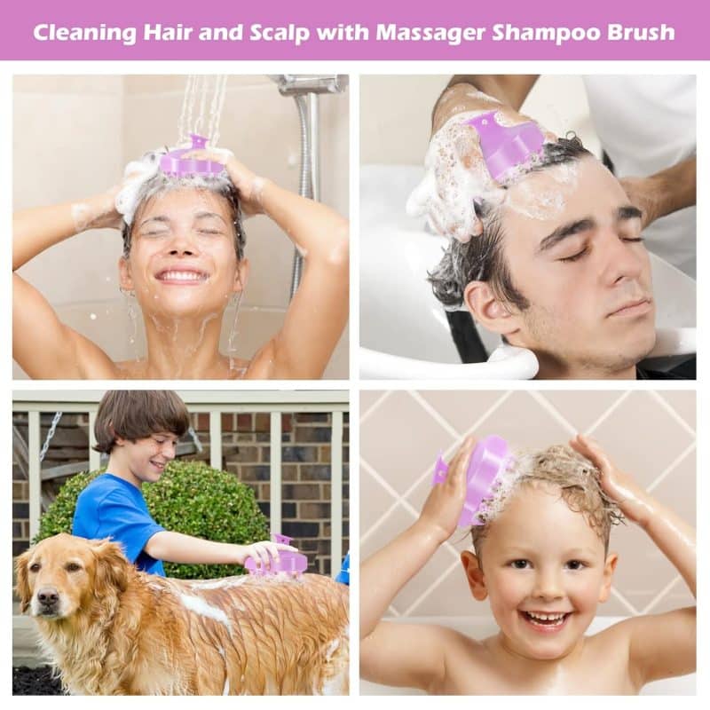 URTHEONE Scalp Massager Shampoo Brush - Image 20