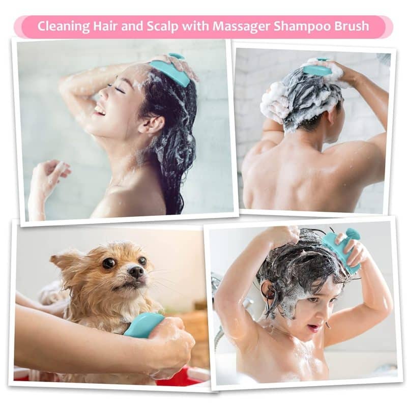 URTHEONE Scalp Massager Shampoo Brush - Image 31