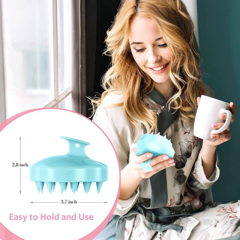 URTHEONE Scalp Massager Shampoo Brush - Image 33
