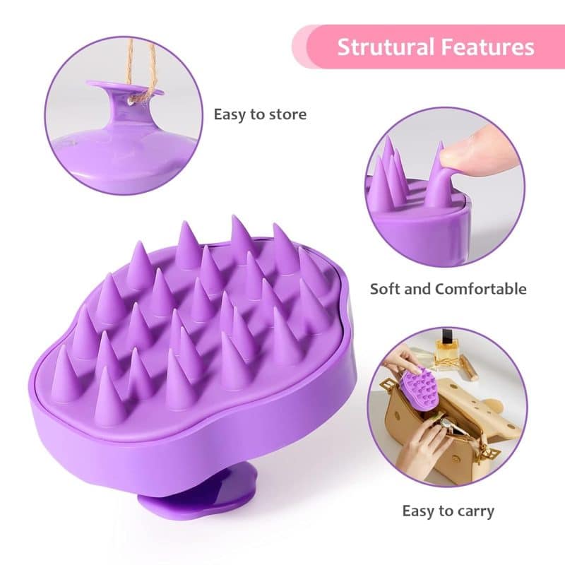 URTHEONE Scalp Massager Shampoo Brush - Image 35