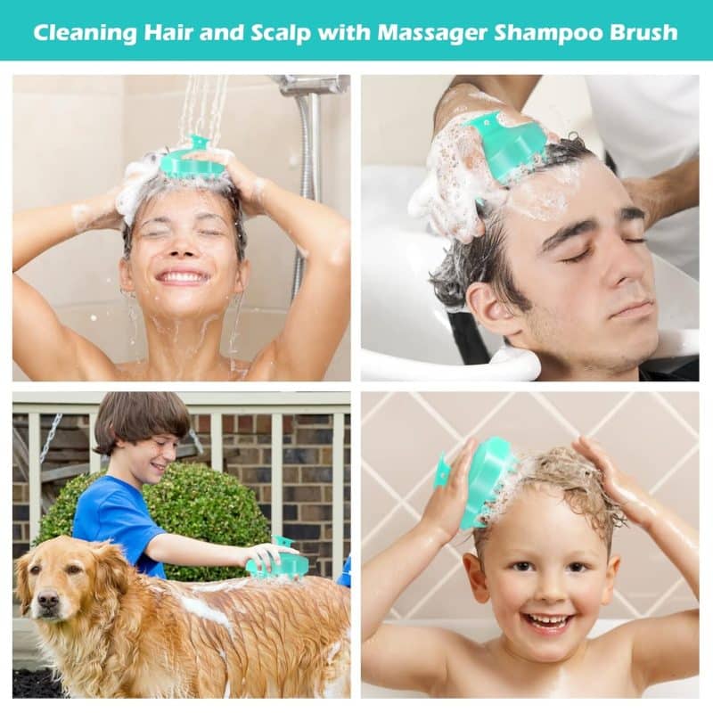 URTHEONE Scalp Massager Shampoo Brush - Image 44