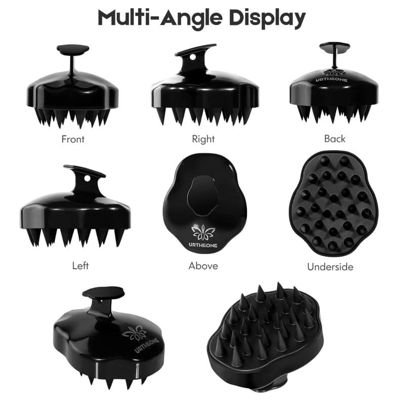 URTHEONE Scalp Massager Shampoo Brush - Image 48