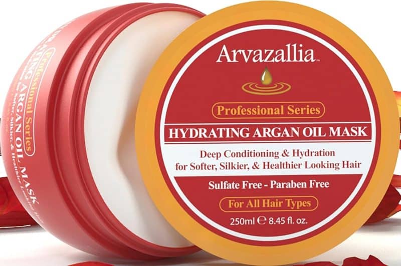 Arvazallia Hydrating Argan Oil Mask - Image 2