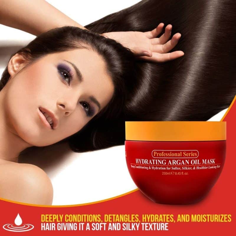 Arvazallia Hydrating Argan Oil Mask - Image 3
