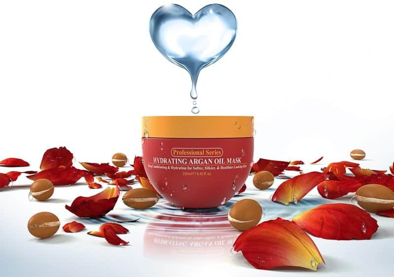 Arvazallia Hydrating Argan Oil Mask - Image 6