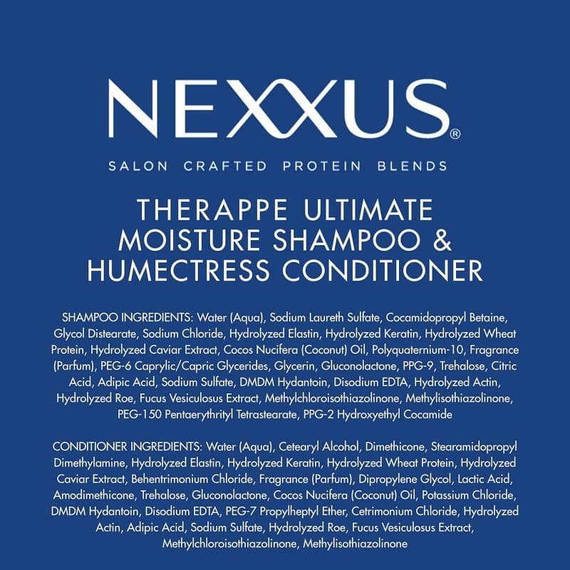 Nexxus Therappe Humectress Shampoo and Conditioner - Image 11