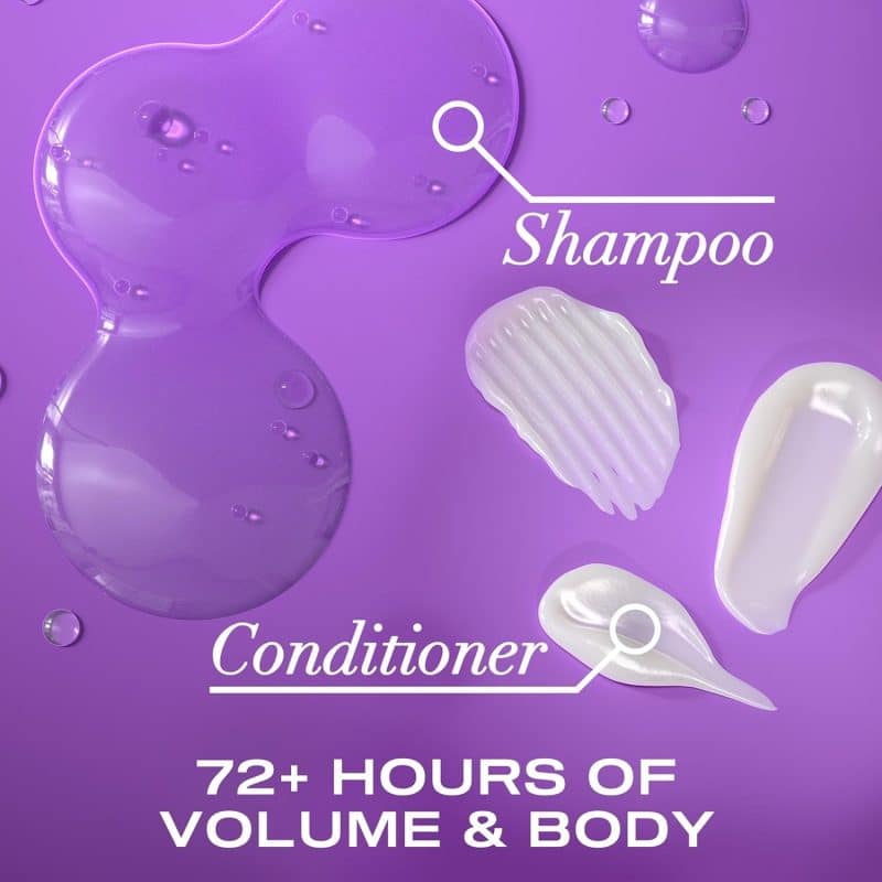 OGX Thick & Full + Biotin & Collagen Shampoo & Conditioner Set - Image 4