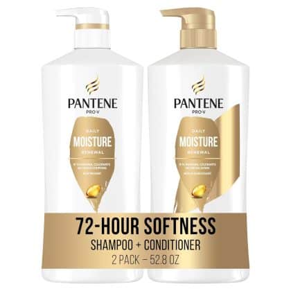 Pantene Shampoo & Conditioner Set