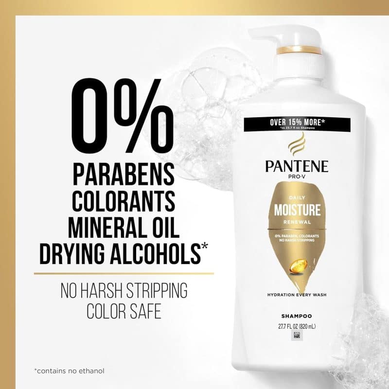 Pantene Shampoo & Conditioner Set - Image 3