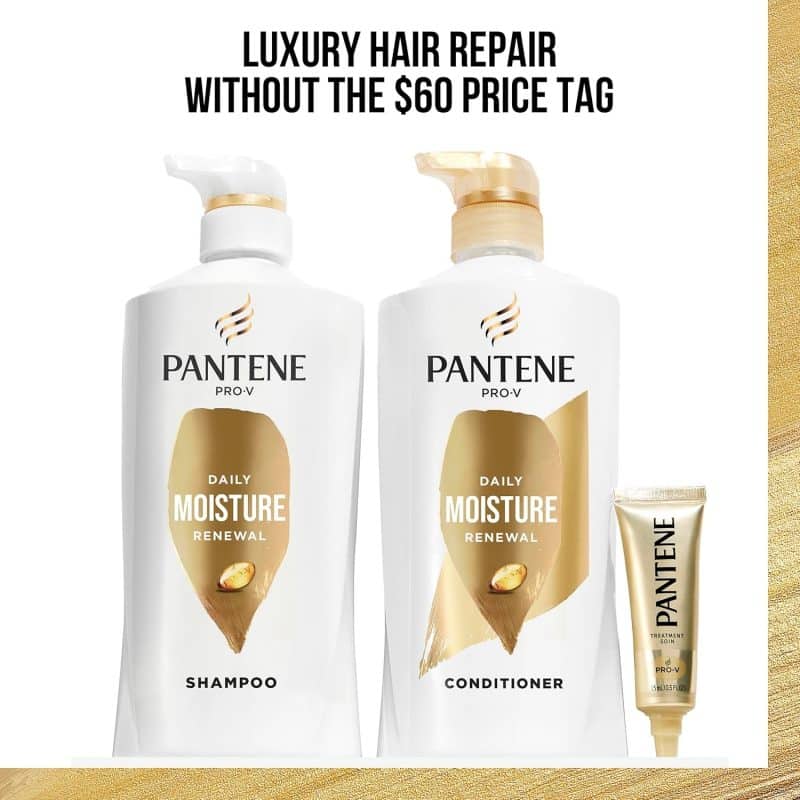 Pantene Shampoo & Conditioner Set - Image 10