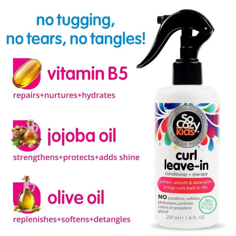 SoCozy Curl Leave-In Conditioner Spray - Image 3