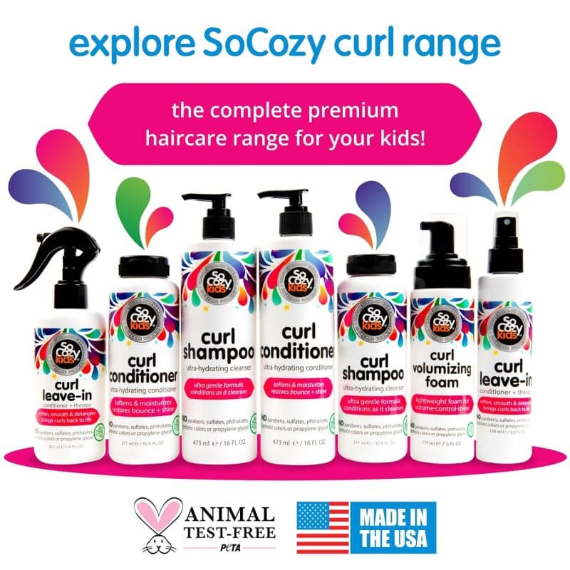 SoCozy Curl Leave-In Conditioner Spray - Image 6