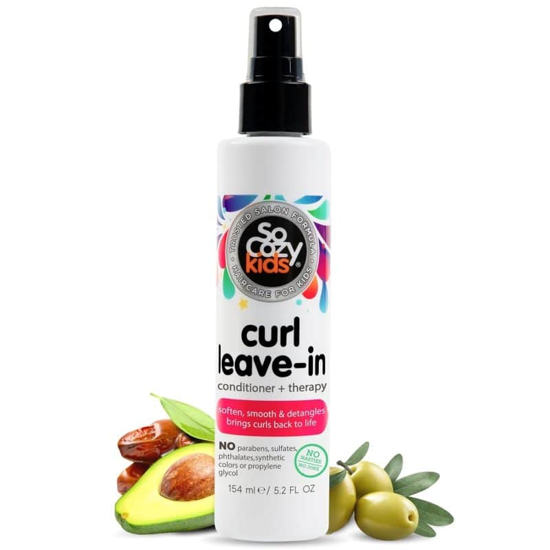 SoCozy Curl Leave-In Conditioner Spray - Image 8