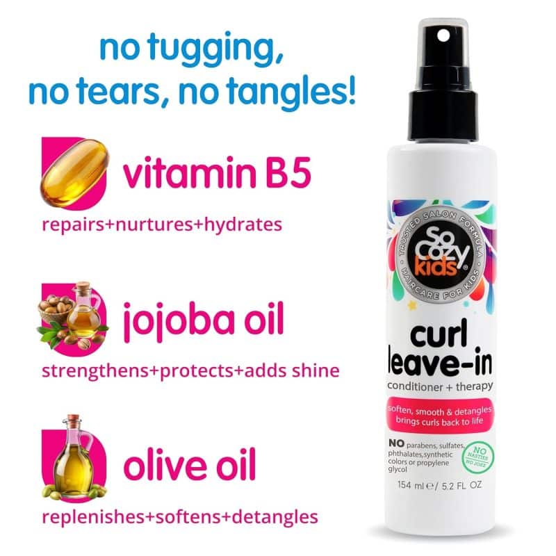 SoCozy Curl Leave-In Conditioner Spray - Image 9