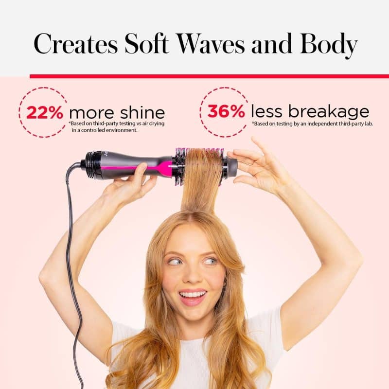 REVLON One-Step Volumizer Hair Dryer and Styler - Image 5