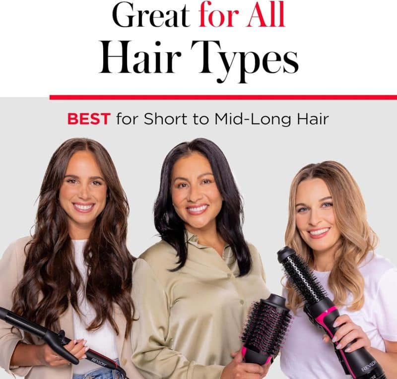 REVLON One-Step Volumizer Hair Dryer and Styler - Image 24