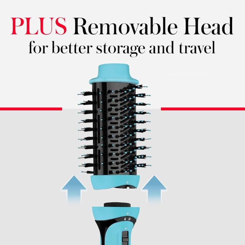 REVLON One-Step Volumizer Hair Dryer and Styler - Image 31