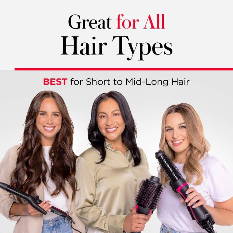 REVLON One-Step Volumizer Hair Dryer and Styler - Image 48