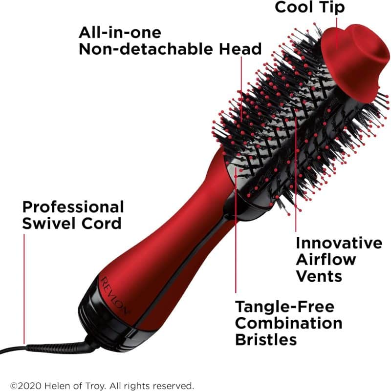 REVLON One-Step Volumizer Hair Dryer and Styler - Image 63