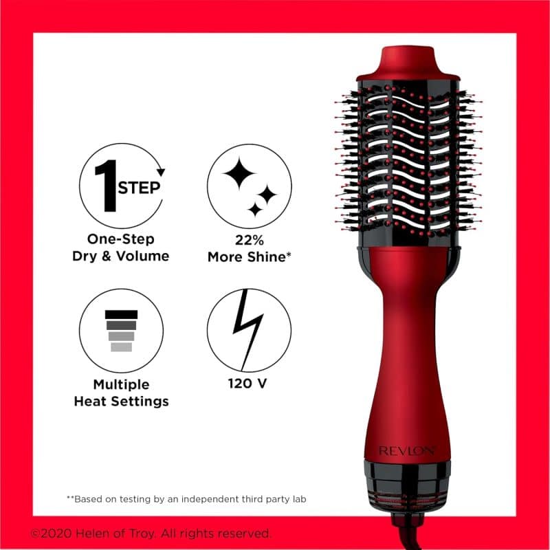 REVLON One-Step Volumizer Hair Dryer and Styler - Image 64