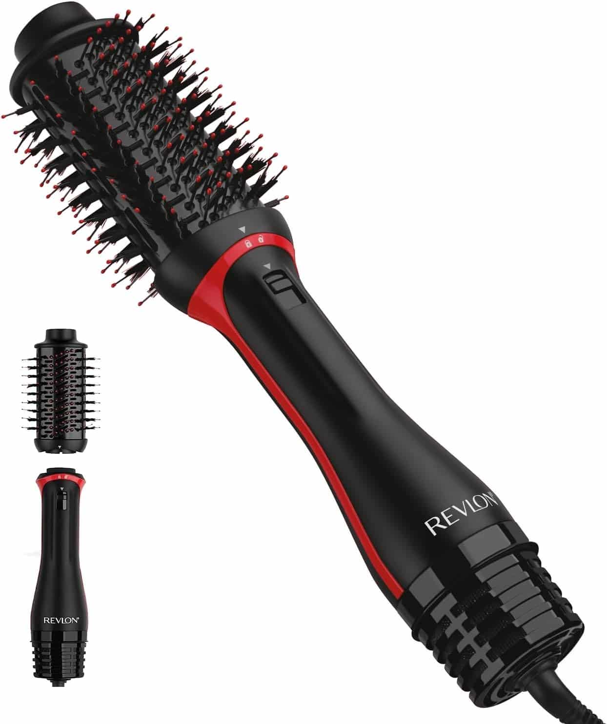 Black/Red