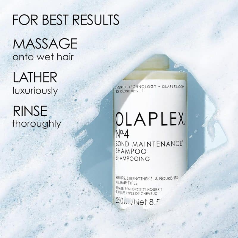 Olaplex No. 4 Bond Maintenance Shampoo - Image 5