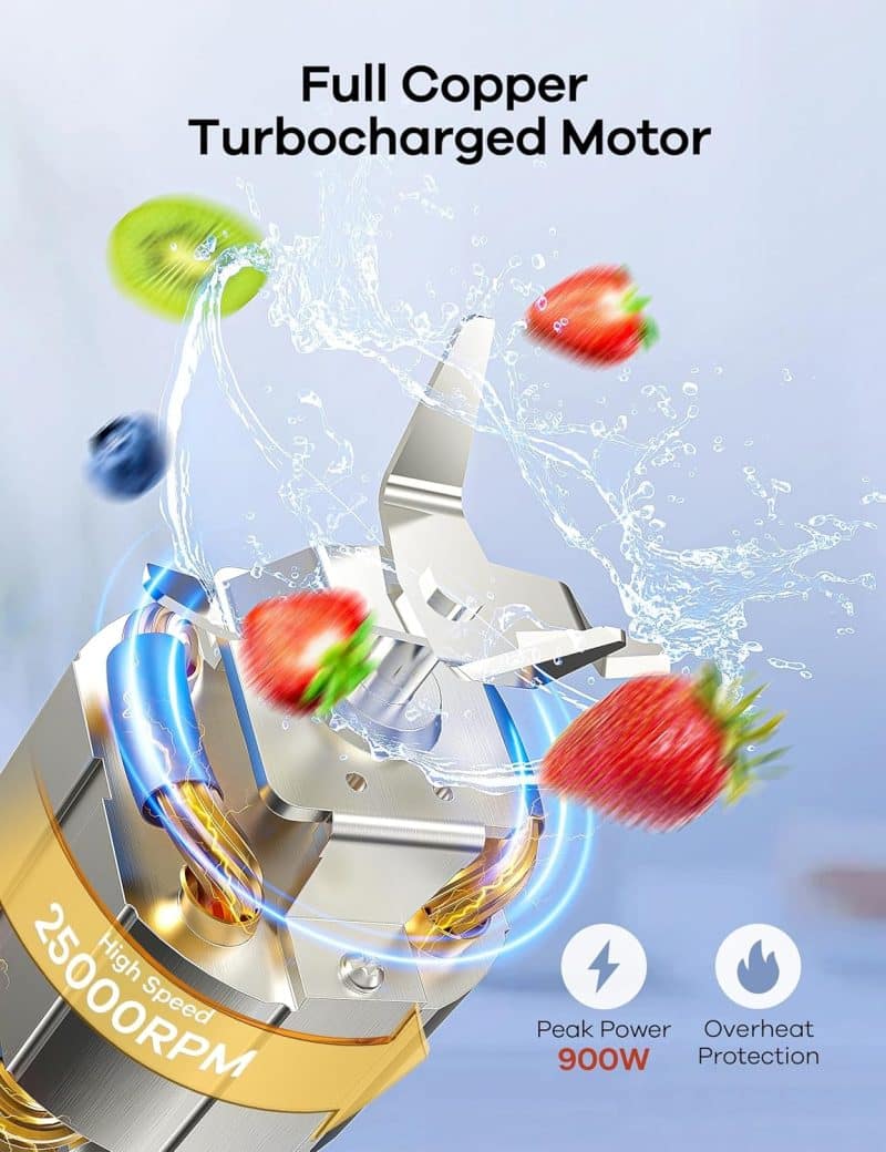 Ganiza Blender for Smoothies - Image 2