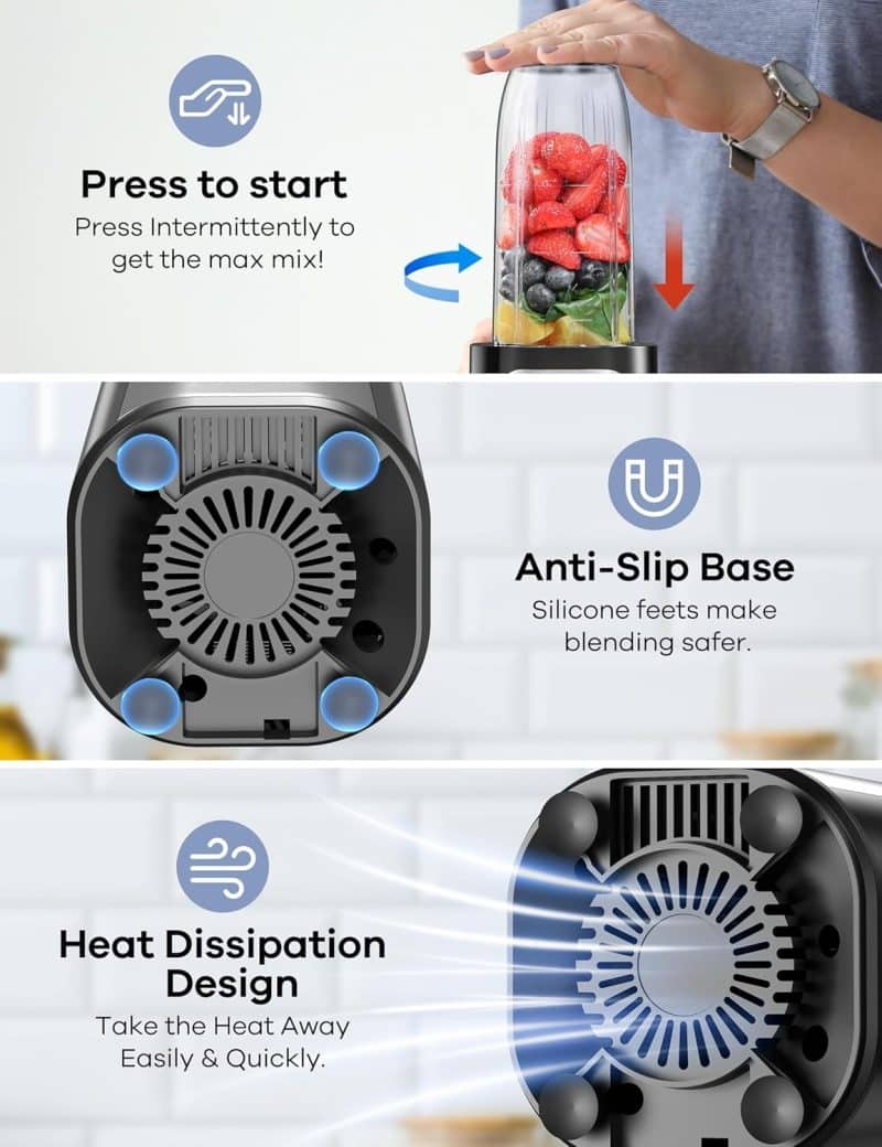Ganiza Blender for Smoothies - Image 3