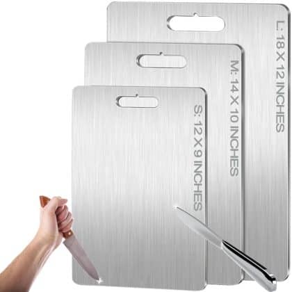 Kesefunm Titanium Cutting Board