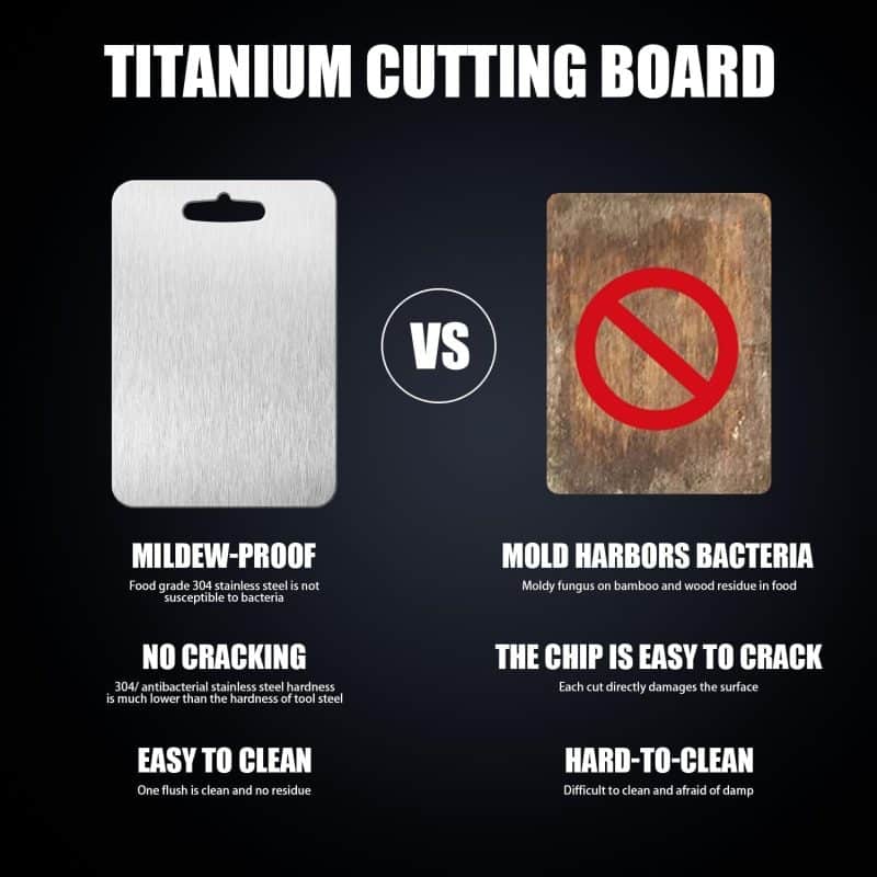 Kesefunm Titanium Cutting Board - Image 7