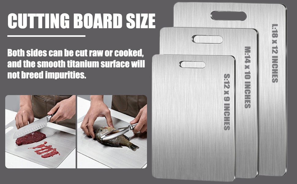 Titanium Cutting Board