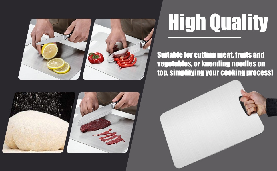 Titanium Cutting Board