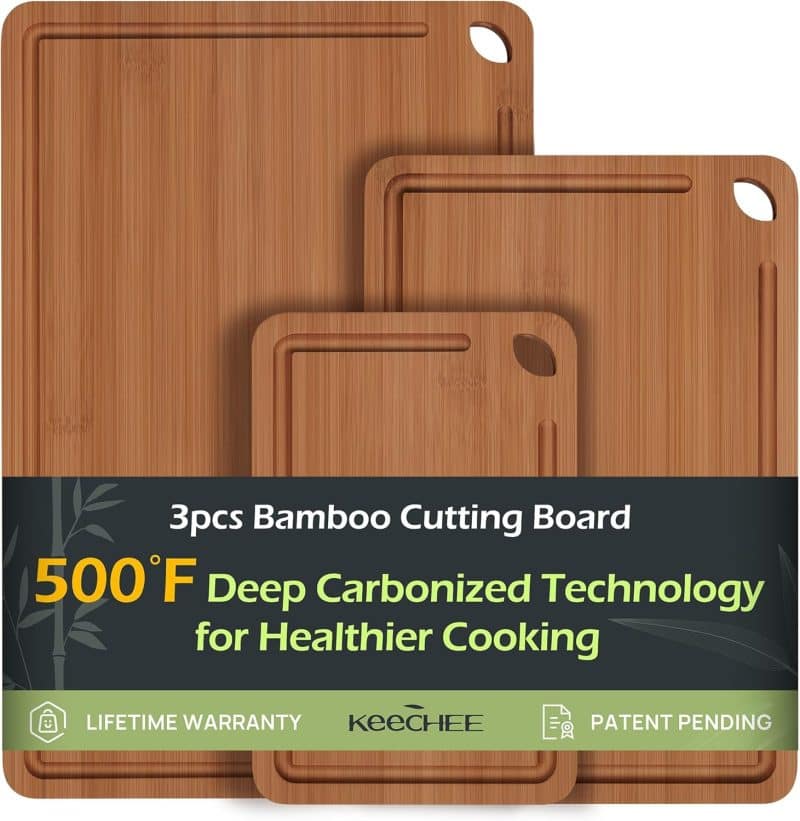 keechee Bamboo Cutting Board
