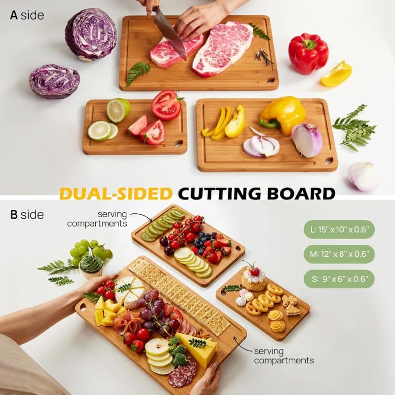 keechee Bamboo Cutting Board - Image 5