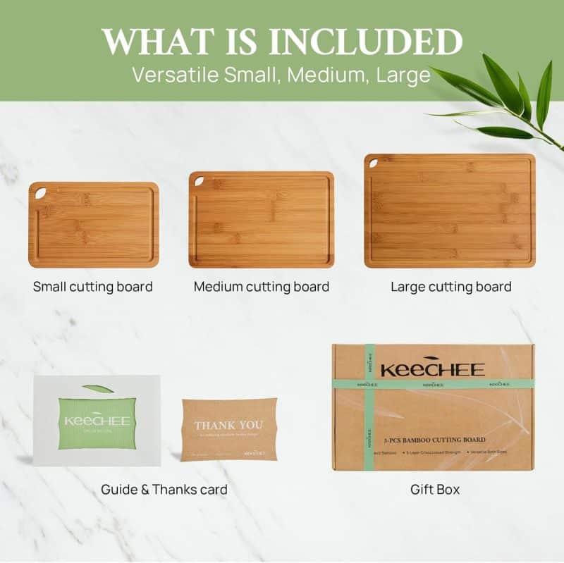 keechee Bamboo Cutting Board - Image 7