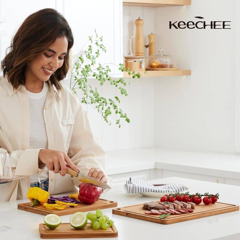 keechee Bamboo Cutting Board - Image 8