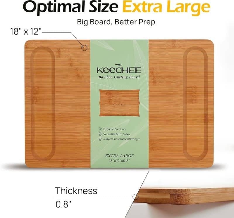 keechee Bamboo Cutting Board - Image 11