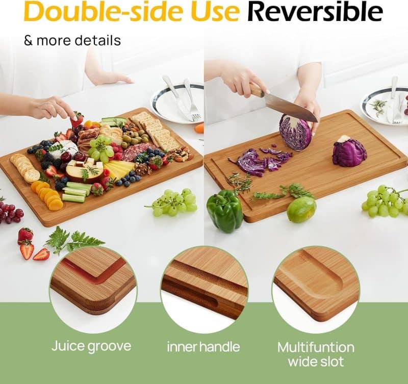 keechee Bamboo Cutting Board - Image 12