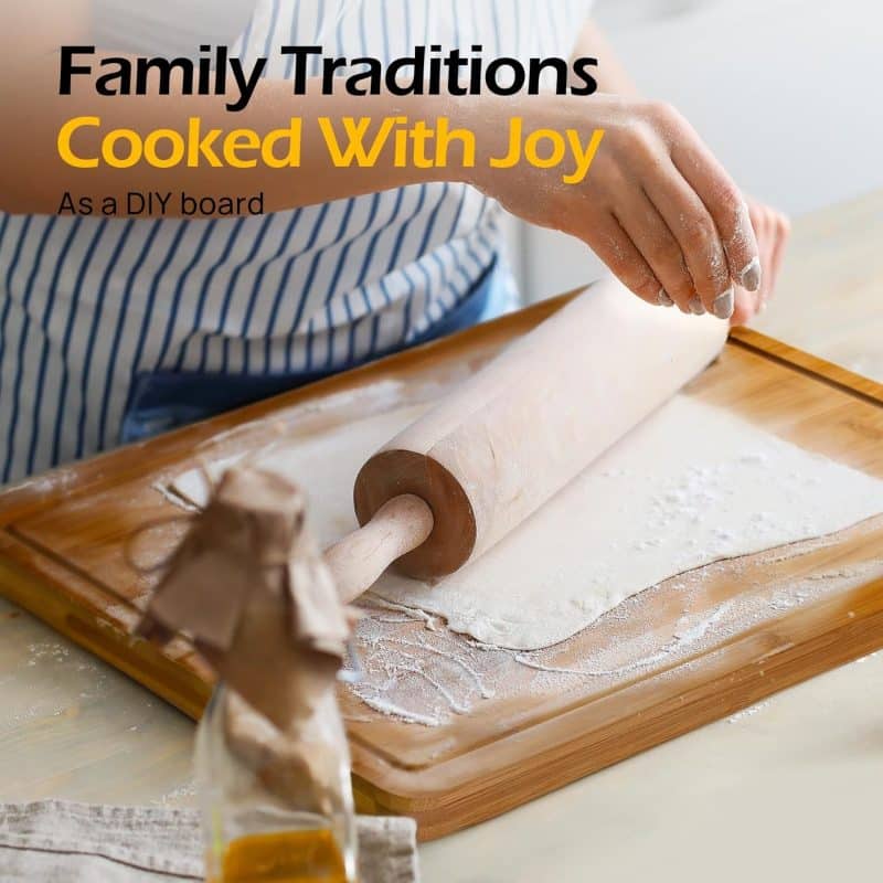 keechee Bamboo Cutting Board - Image 15