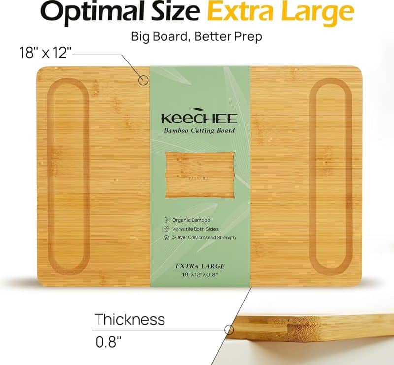 keechee Bamboo Cutting Board - Image 19