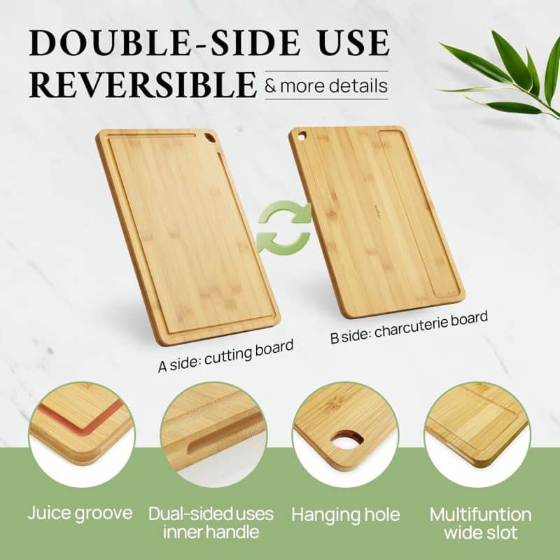 keechee Bamboo Cutting Board - Image 26
