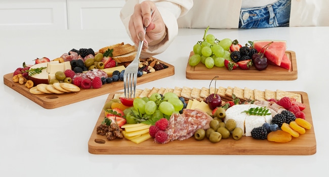 wooden cutting boards for kitchen