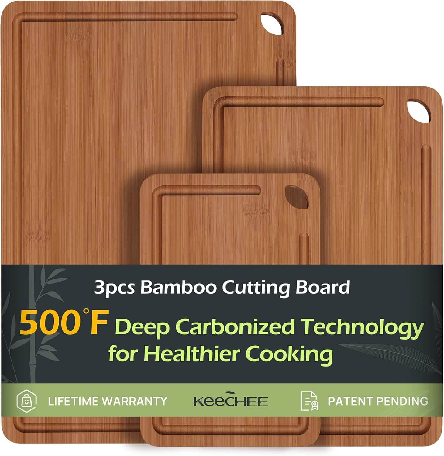 Carbonized Bamboo(Brown)