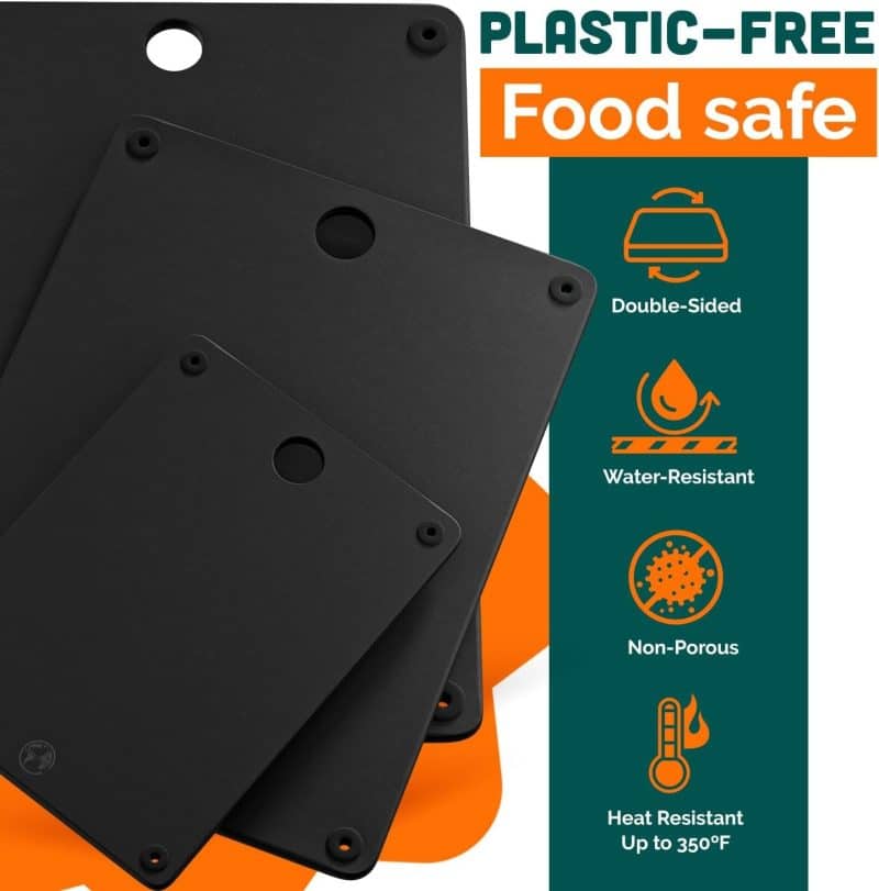 Earth’s Dreams Wood Cutting Board 3-Piece Set - Image 4