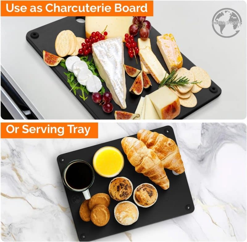 Earth’s Dreams Wood Cutting Board 3-Piece Set - Image 6