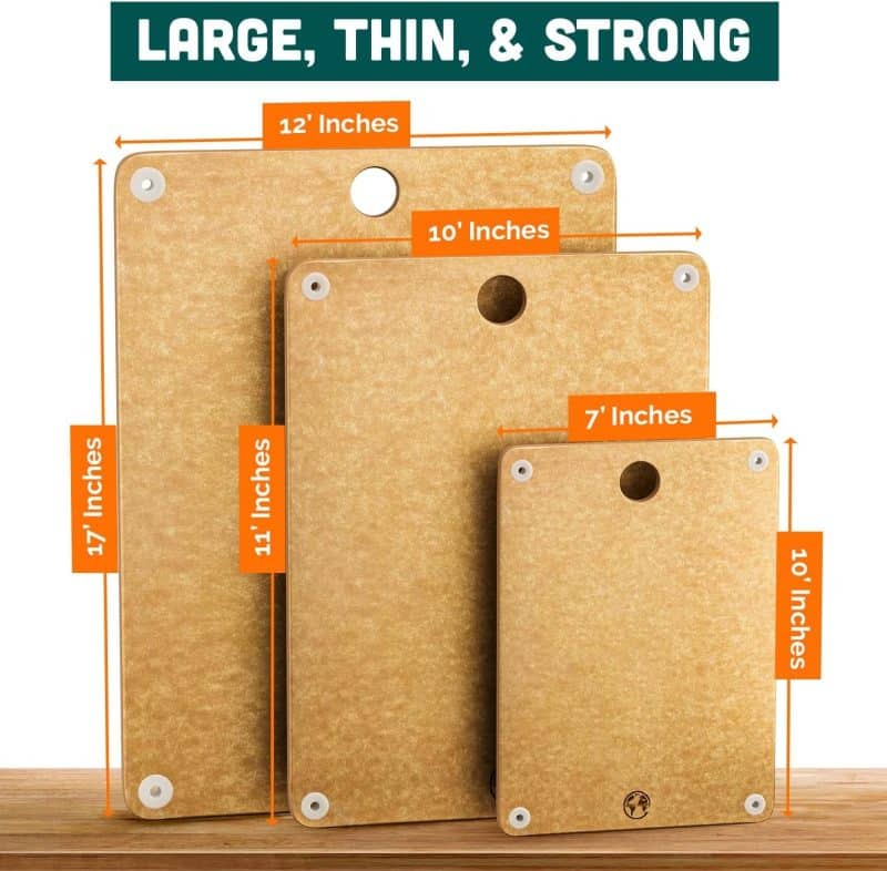 Earth’s Dreams Wood Cutting Board 3-Piece Set - Image 9