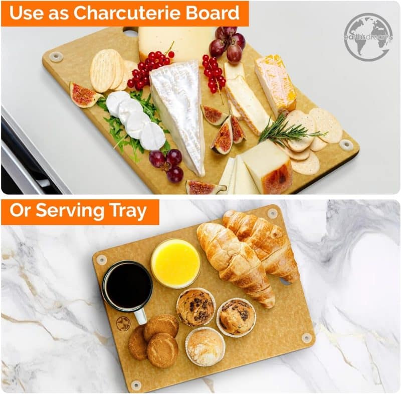 Earth’s Dreams Wood Cutting Board 3-Piece Set - Image 13