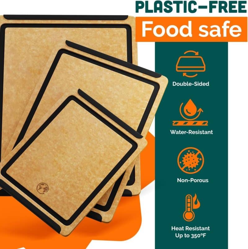 Earth’s Dreams Wood Cutting Board 3-Piece Set - Image 18
