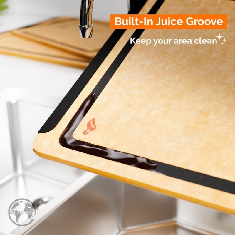 Earth’s Dreams Wood Cutting Board 3-Piece Set - Image 20